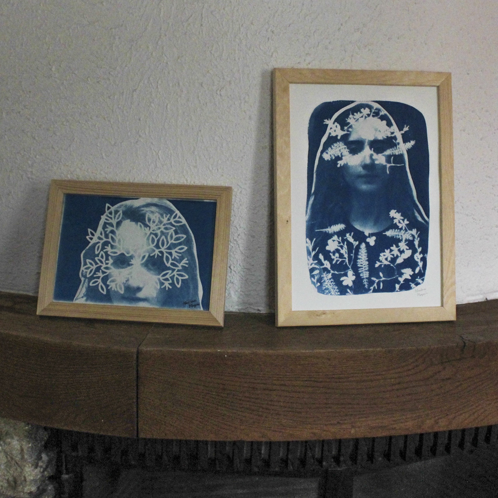 Cyanotype d'Alexiane Magnin